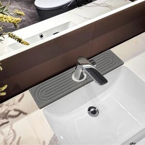 Sink stone drying mat